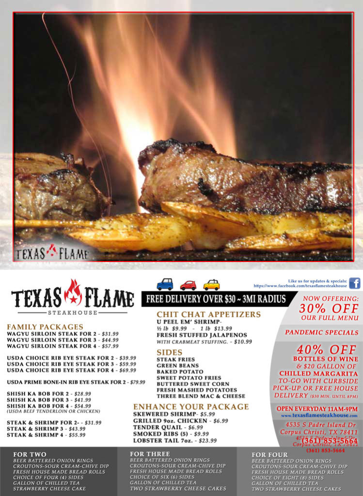 Texas-flame-family-packages - Texas Flame Steakhouse 